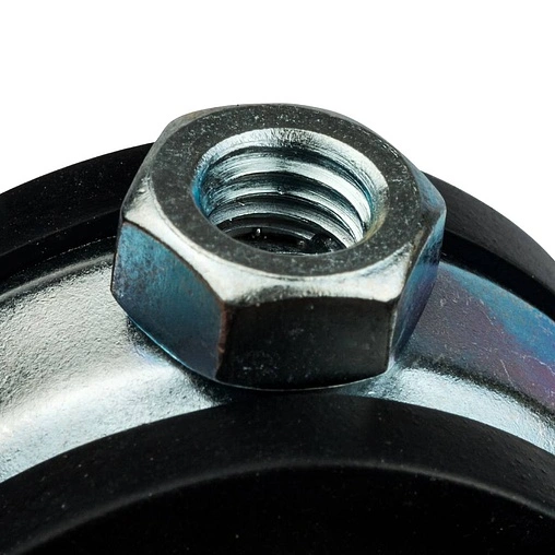 Хомут сантехнический обрезиненный 4&quot; (107-116мм) Stout SAC-0020-100004