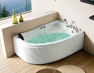 Ванна акриловая Gemy 150x100 R G9009 B R, 4