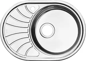 Мойка кухонная IDDIS Suno 65 R сатин SUN65SRi77 Мойка кухонная IDDIS Suno 65 R сатин SUN65SRi77, 1