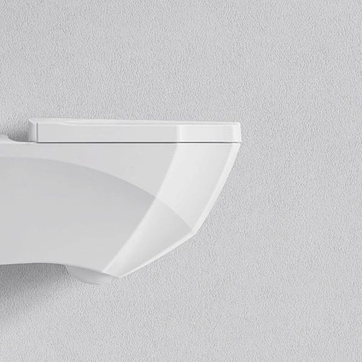 Унитаз подвесной Bien Fracture белый FRKA056GMVP0W3000