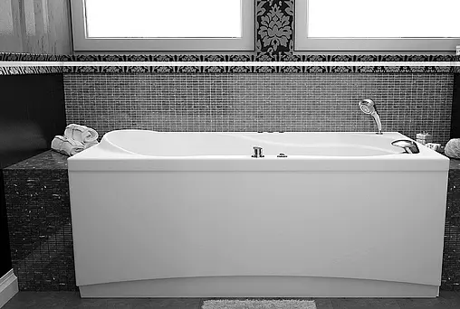 Ванна акриловая Aquanet Corsica 150x75 00203927