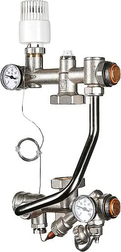 Узел насосно-смесительный без насоса Valtec Technomix VT.TECHNOMIX.0.130