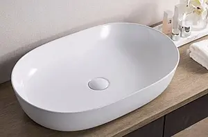 Раковина BelBagno 61 белый BB1348 Раковина BelBagno 61 белый BB1348, 3