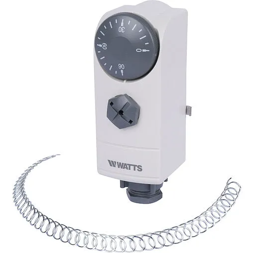 Механический термостат накладной WATTS WTC-ES IP40 10025518