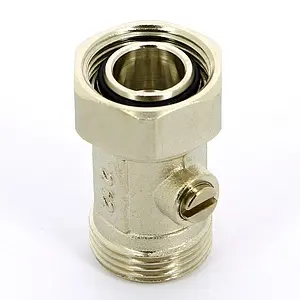 Вентиль для нижнего подключения запорный прямой ¾"ек x ¾"ек Uni-Fitt 194N3300 Вентиль для нижнего подключения запорный прямой ¾"ек x ¾"ек Uni-Fitt 194N3300, 4