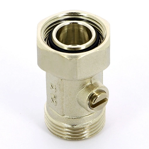 Вентиль для нижнего подключения запорный прямой ¾"ек x ¾"ек Uni-Fitt 194N3300 Вентиль для нижнего подключения запорный прямой ¾"ек x ¾"ек Uni-Fitt 194N3300