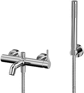 Смеситель для ванны WHITECROSS Y chrome хром Y1231CR Смеситель для ванны WHITECROSS Y chrome хром Y1231CR, 1