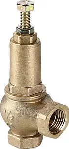 Клапан предохранительный ½" 1÷16 бар Valtec VT.1831.RG.04 Клапан предохранительный ½" 1÷16 бар Valtec VT.1831.RG.04, 4