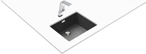 Мойка кухонная Teka Radea R10 50.40 M-TG тёмно-серый 115230052