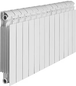 Радиатор биметаллический 13 секции Global Style Plus 350 STP03501013 Радиатор биметаллический 13 секции Global Style Plus 350 STP03501013, 1