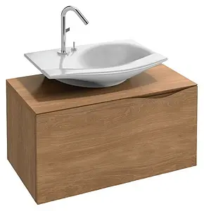 Раковина Jacob Delafon Stillness 60 L белый E1300-00, 3