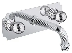 Смеситель для раковины из стены Cezares Olimp хром OLIMP-BLS2-01-M, 1