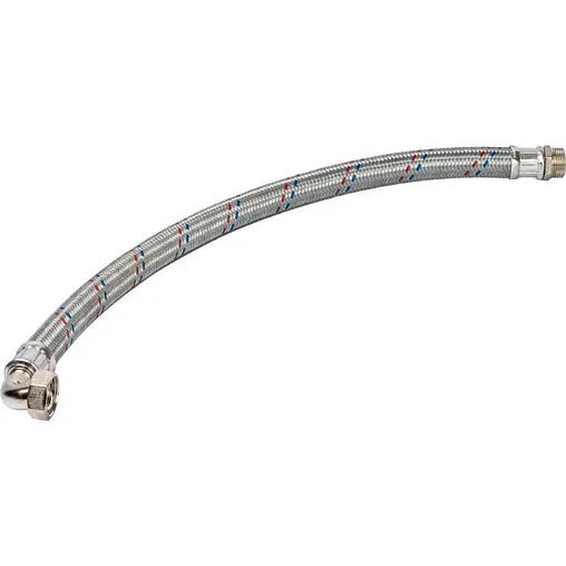 Соединительный шланг угловой Stout 0.8м x 1&quot;в x 1&quot;н SHF-0167-252525