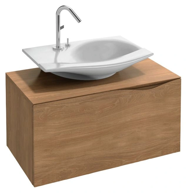 Раковина Jacob Delafon Stillness 60 L белый E1300-00 Раковина Jacob Delafon Stillness 60 L белый E1300-00