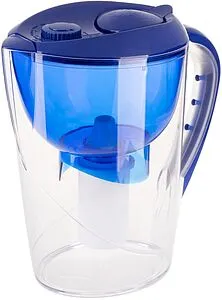 Фильтр-кувшин Гейзер Корус 62037 синий, 4