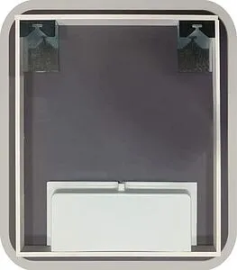 Зеркало с подсветкой Continent Bruno Led 50x60 белый ЗЛП165, 3