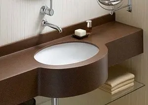 Раковина VitrA Arkitekt 42 белый 6039B003-0012 Раковина VitrA Arkitekt 42 белый 6039B003-0012, 3