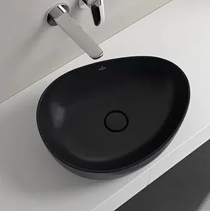 Раковина Villeroy&Boch Antao 50 черный матовый 4A7351R7, 5