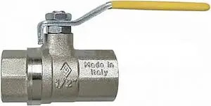 Кран шаровый для газа 1½&quot;в x 1½&quot;в Bugatti Texas 04510105, 3