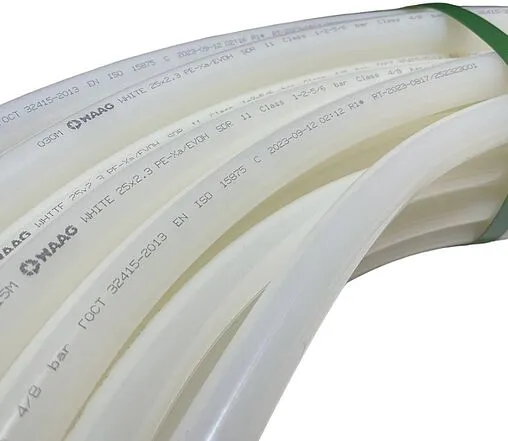 Труба сшитый полиэтилен WAAG White 25 x 2.3 мм PE-Xa EVOH бухта 50м WG.1136615