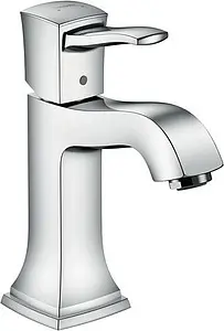 Смеситель для раковины Hansgrohe Metropol Classic 110 хром 31301000 Смеситель для раковины Hansgrohe Metropol Classic 110 хром 31301000, 1