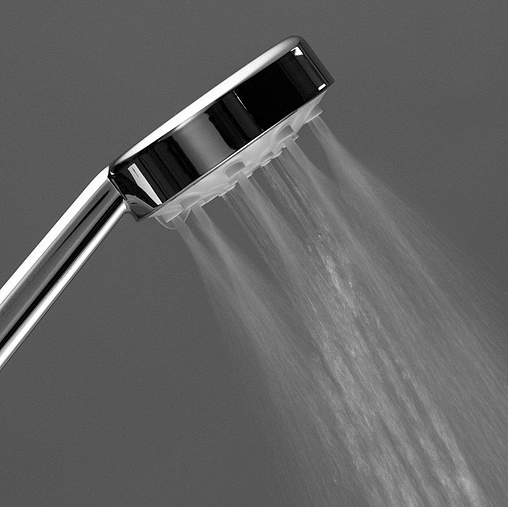 Душевая система без смесителя Swedbe Calypso хром 5060