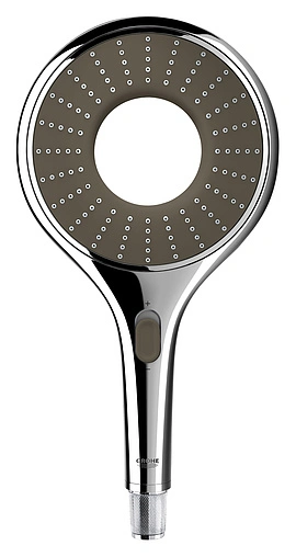 Лейка ручного душа Grohe Rainshower Icon хром/коричневый 27637000 Лейка ручного душа Grohe Rainshower Icon хром/коричневый 27637000