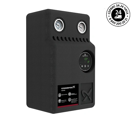 Насосный модуль с 3-х ходовым смесительным клапаном 1½&quot;н х 1&quot;в Grundfos Heatmix M25 99309088 с насосом Grundfos Alpha 2 25-80 180