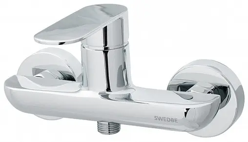 Смеситель для душа Swedbe Vulcan хром 1120