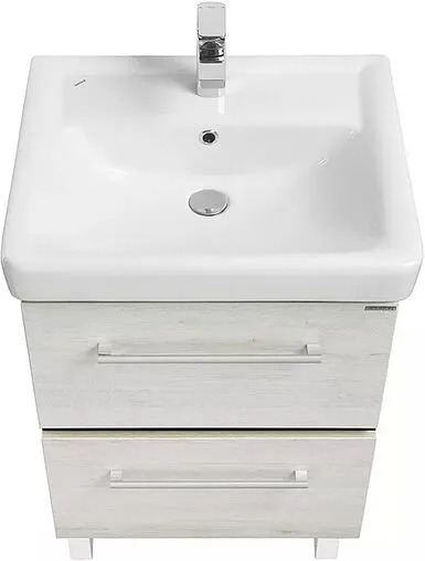 Тумба под умывальник напольная Aquaton Ронда PRO 60 дуб сомерсет 1A205001RSC20