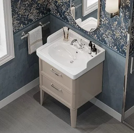 Тумба под умывальник напольная Kerama Marazzi Pompei 80 камео бежевый PO.N.80.2\CAM
