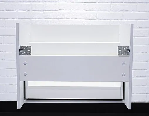 Тумба-умывальник подвесная Айсберг Классик 70 белый DA3010T+4620008197746