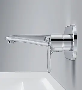 Смеситель для раковины из стены Am.Pm Like хром F8072200 Смеситель для раковины из стены Am.Pm Like хром F8072200, 5