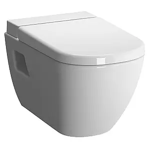 Унитаз подвесной безободковый VitrA D-Light Rim-Ex белый 5911B003-1086 Унитаз подвесной безободковый VitrA D-Light Rim-Ex белый 5911B003-1086, 1