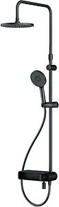 Душевая система со смесителем для ванны Am.Pm X-Joy чёрный матовый F0785A722 Душевая система со смесителем для ванны Am.Pm X-Joy чёрный матовый F0785A722, 1