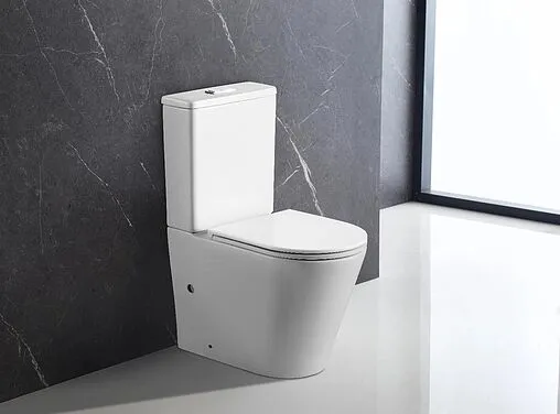 Унитаз-компакт безободковый Terminus Аврора белый 11F62x39W