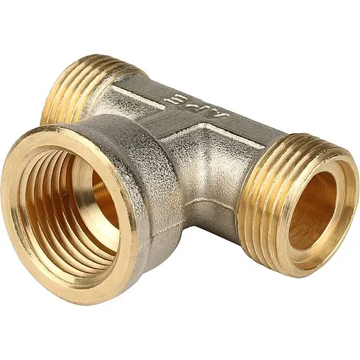 Тройник компрессионный переходной 16мм x ½"в x 16мм APE 732L 12x16