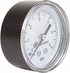 Манометр аксиальный Джилекс MDA 50мм 6 бар ¼&quot; 9003, 2