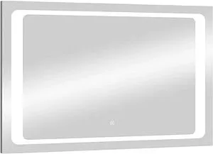 Зеркало с подсветкой Continent Atlantis Led 90x70 ЗЛП1266, 1