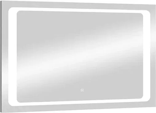 Зеркало с подсветкой Continent Atlantis Led 90x70 ЗЛП1266