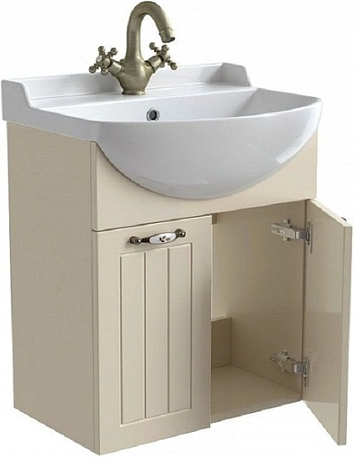 Тумба-умывальник подвесная IDDIS Kantri 50 бежевый KAN50W2i95+0125000i28