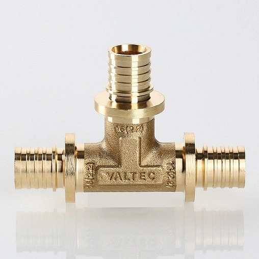 Тройник аксиальный редукционный 25мм x 25мм x 16мм Valtec VTm.431.BG.252516