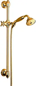 Душевая стойка Bossini Charleston золото D03001.021 Душевая стойка Bossini Charleston золото D03001.021, 1