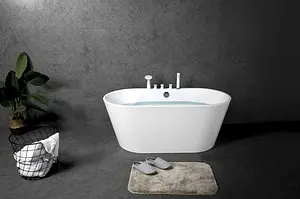 Ванна акриловая отдельностоящая BelBagno 150x75 BB200-1500-750 Ванна акриловая отдельностоящая BelBagno 150x75 BB200-1500-750, 4