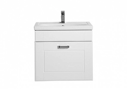Тумба под умывальник Aquanet Рондо 60 белый 00189158