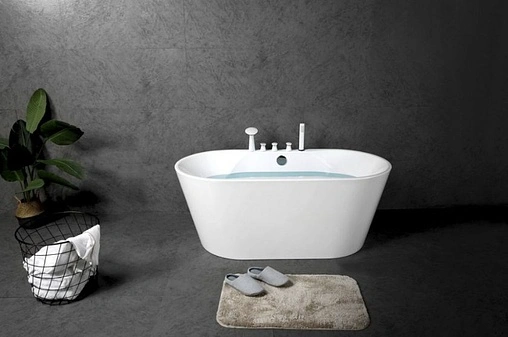 Ванна акриловая отдельностоящая BelBagno 150x75 BB200-1500-750