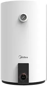 Водонагреватель накопительный электрический Midea Uno 100 MWH-10015-CVM Водонагреватель накопительный электрический Midea Uno 100 MWH-10015-CVM, 1