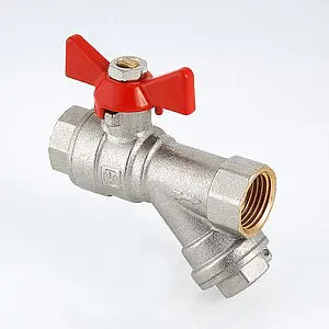Кран шаровый с фильтром ½"в x ½"в Valtec Combi VT.293.N.04 Кран шаровый с фильтром ½"в x ½"в Valtec Combi VT.293.N.04, 5