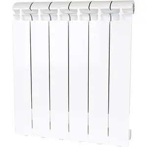 Радиатор алюминиевый 6 секций Stout Alpha 500 SRA-2310-050006 Радиатор алюминиевый 6 секций Stout Alpha 500 SRA-2310-050006, 1