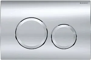 Инсталляция для подвесного унитаза Set 3 в 1 Geberit Duofix 458.118.21.2 с кнопкой Delta 20 хром глянцевый Инсталляция для подвесного унитаза Set 3 в 1 Geberit Duofix 458.118.21.2 с кнопкой Delta 20 хром глянцевый, 3